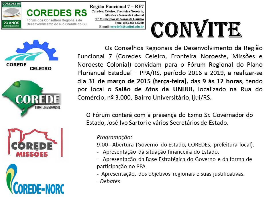 convite Forum PPA